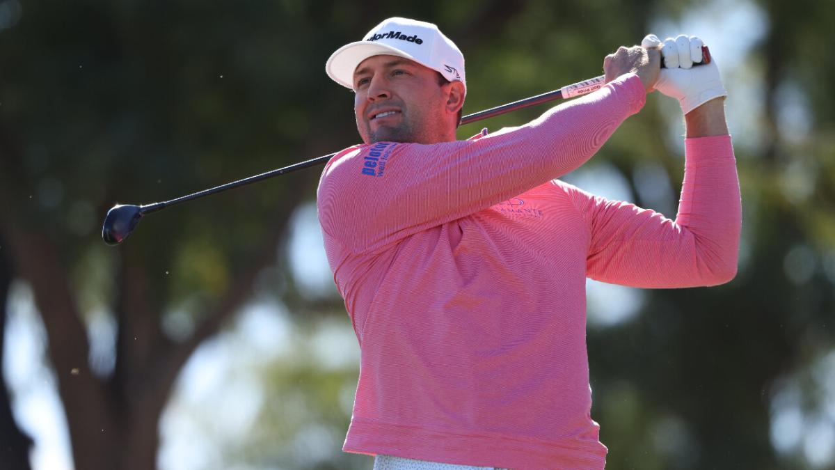 American golfer Taylor Montgomery